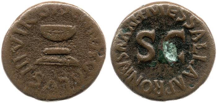 реверс RIC I (second edition) Augustus 462