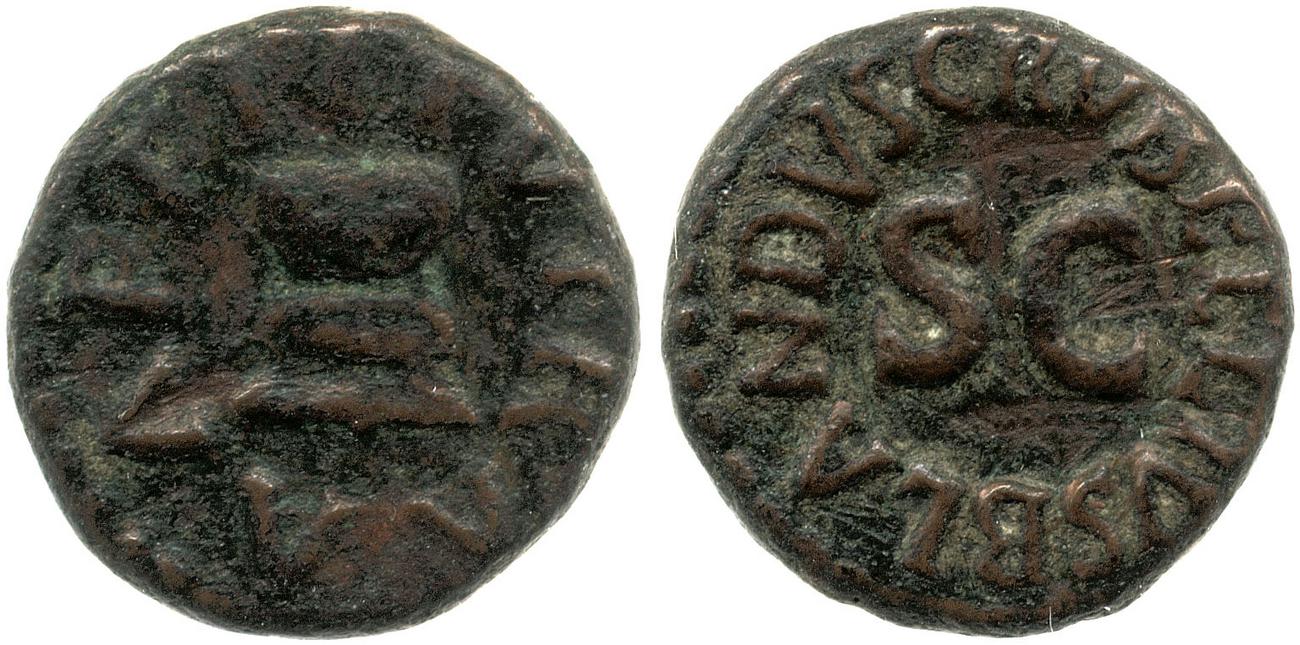 аверс RIC I (second edition) Augustus 467