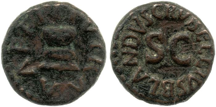 реверс RIC I (second edition) Augustus 467