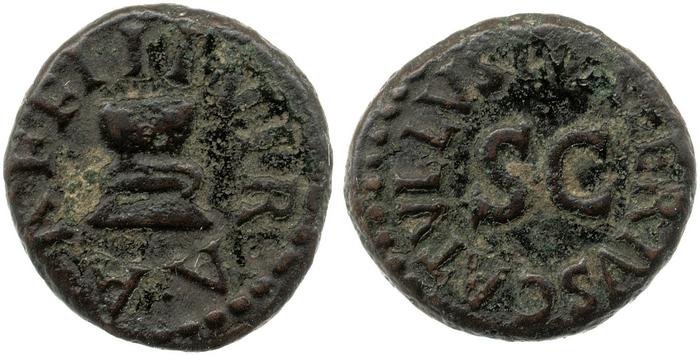 реверс RIC I (second edition) Augustus 468