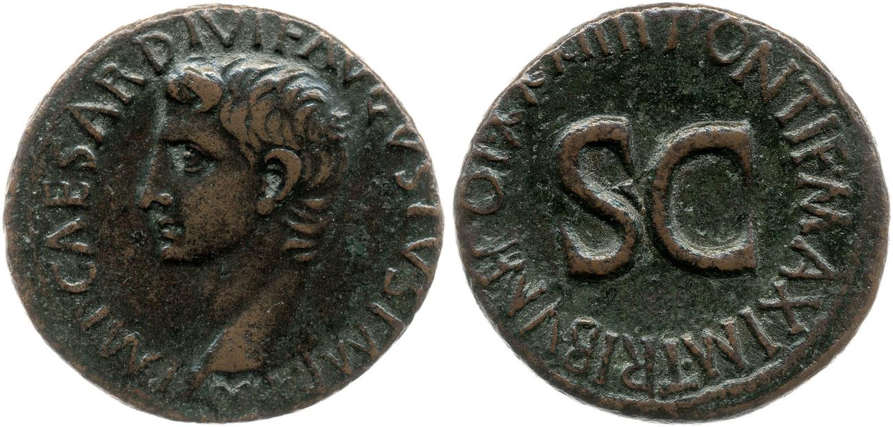аверс RIC I (second edition) Augustus 471