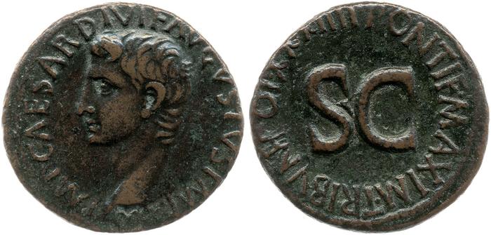 реверс RIC I (second edition) Augustus 471