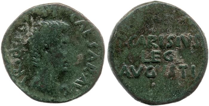 реверс RIC I (second edition) Augustus 15A