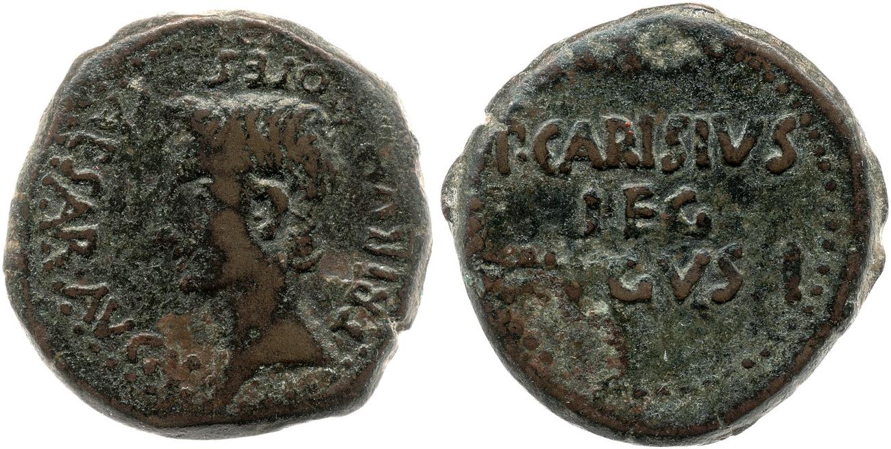 аверс RIC I (second edition) Augustus 16