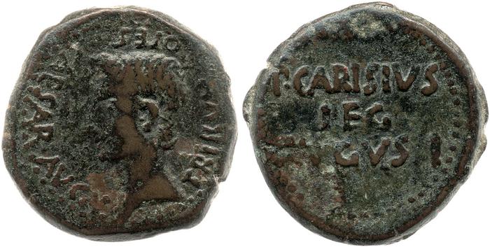 реверс RIC I (second edition) Augustus 16