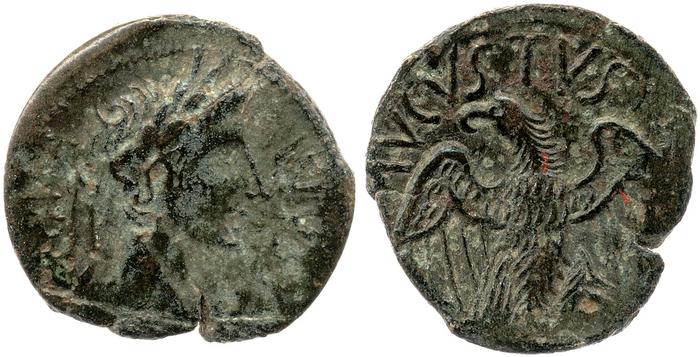 RIC I (second edition) Augustus 227, реверс, bm