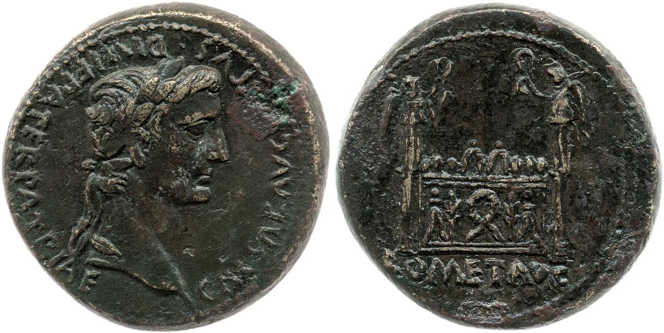 аверс RIC I (second edition) Augustus 231A