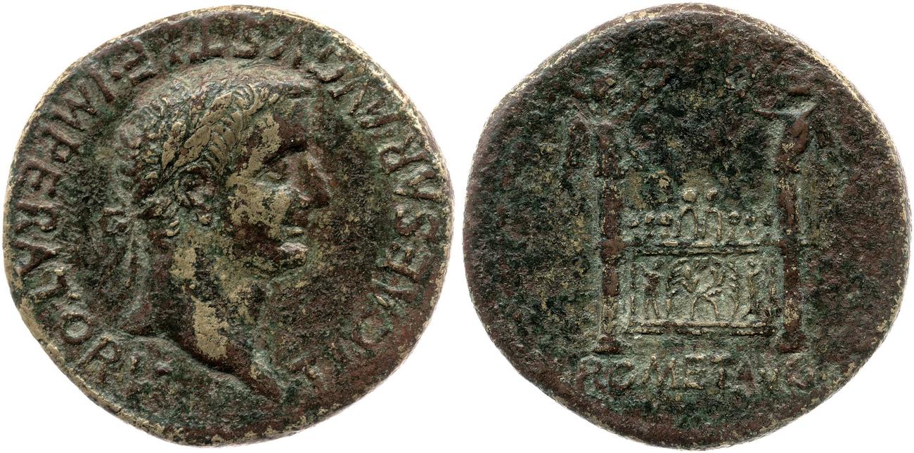 аверс RIC I (second edition) Augustus 241A