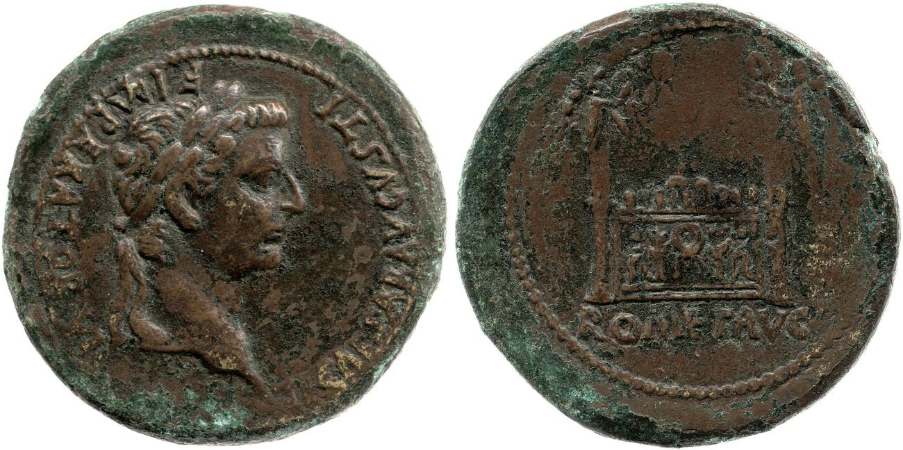 аверс RIC I (second edition) Augustus 248A