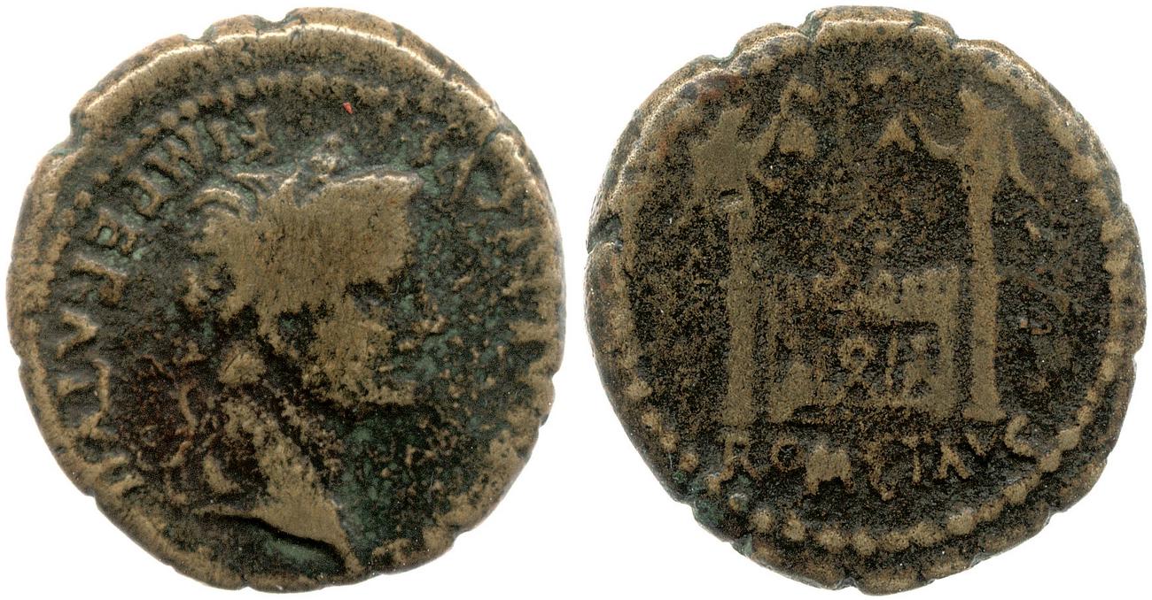 аверс RIC I (second edition) Augustus 246