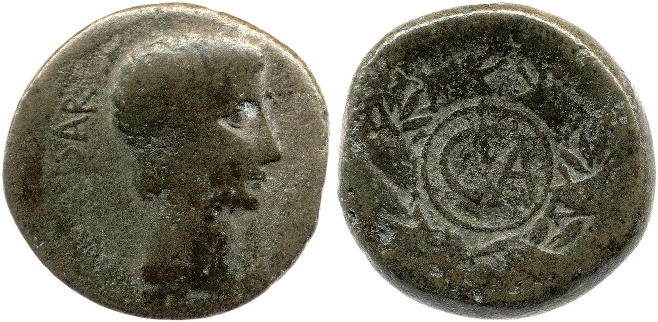 аверс RIC I (second edition) Augustus 497