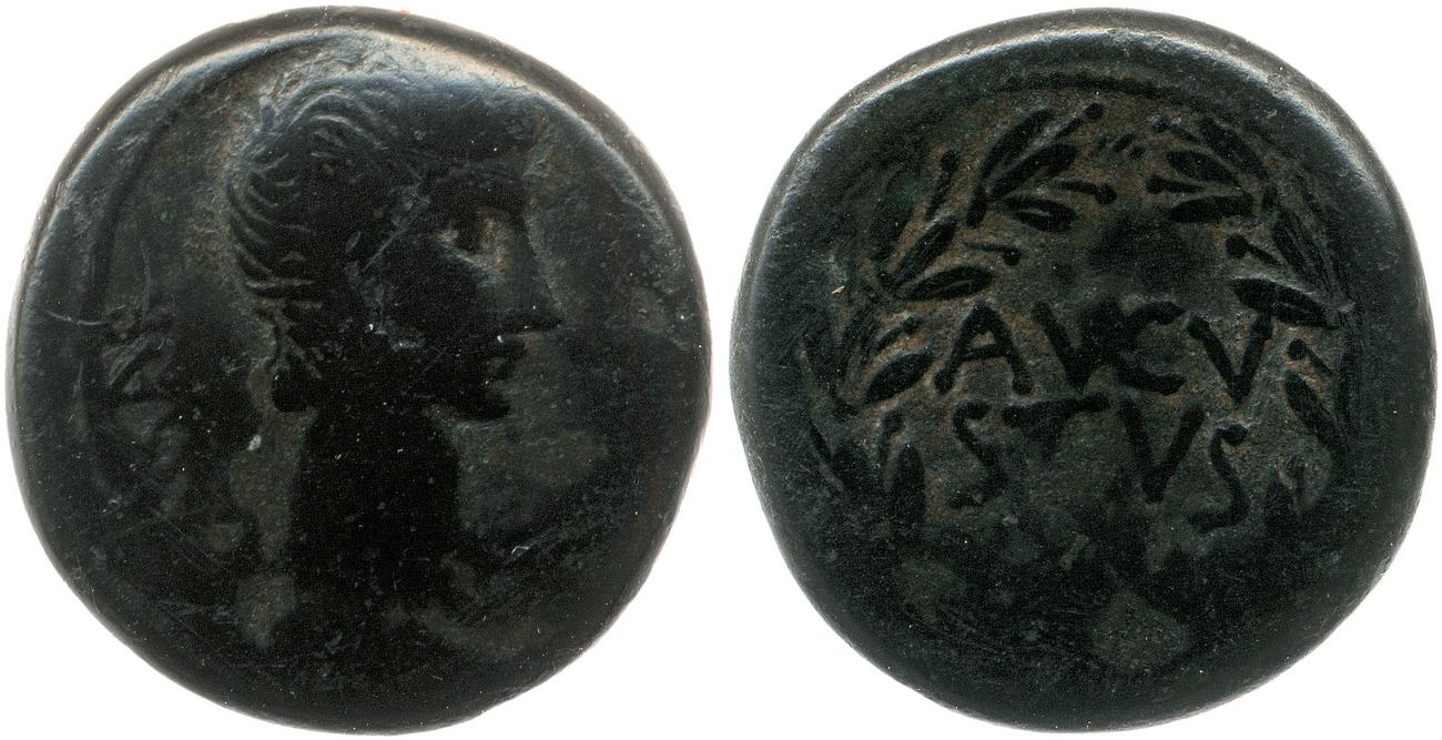 аверс RIC I (second edition) Augustus 485