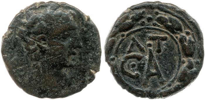 RIC I (second edition) Augustus 504, реверс, bm