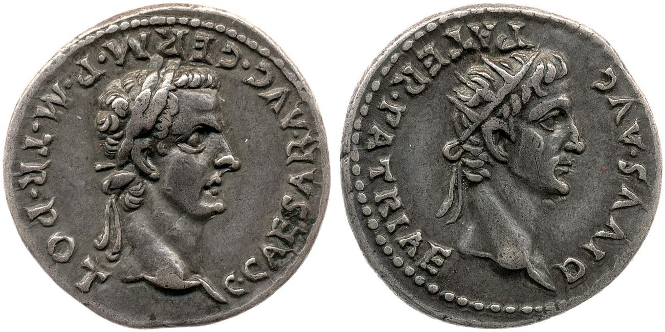 аверс RIC I (second edition) Gaius/Caligula 16