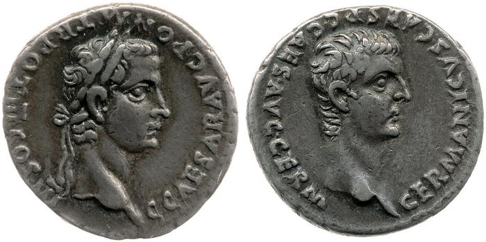 реверс RIC I (second edition) Gaius/Caligula 26
