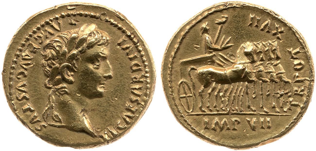 аверс RIC I (second edition) Tiberius 3