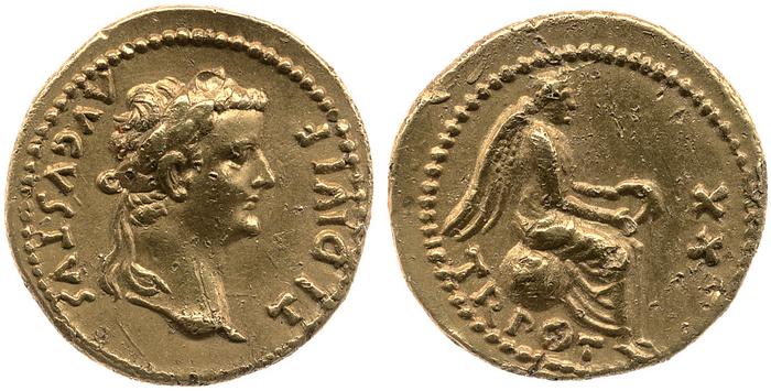 реверс RIC I (second edition) Tiberius 6