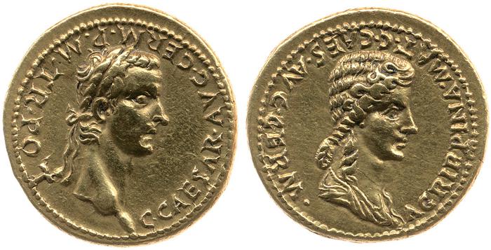 реверс RIC I (second edition) Gaius/Caligula 13