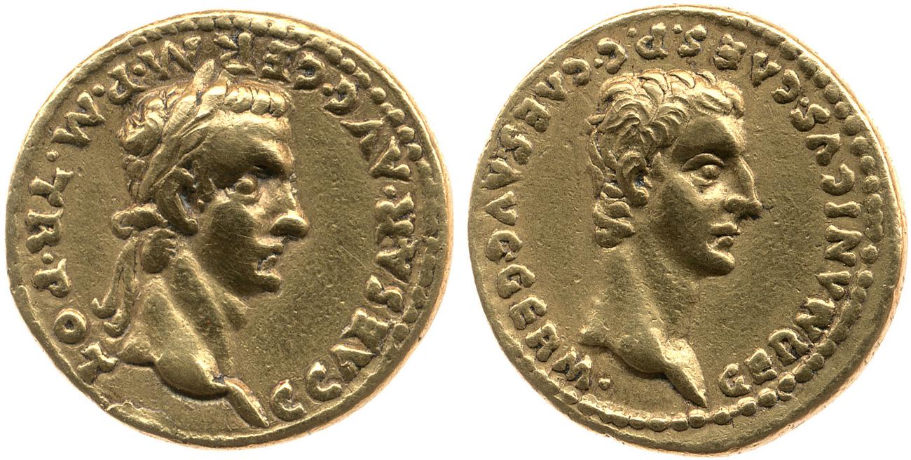 аверс RIC I (second edition) Gaius/Caligula 17