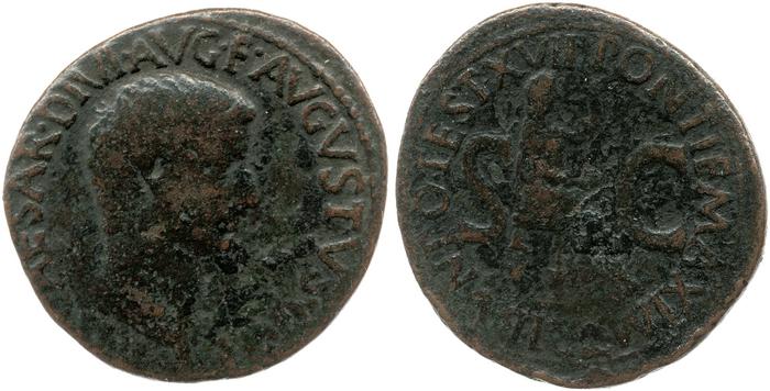реверс RIC I (second edition) Tiberius 35