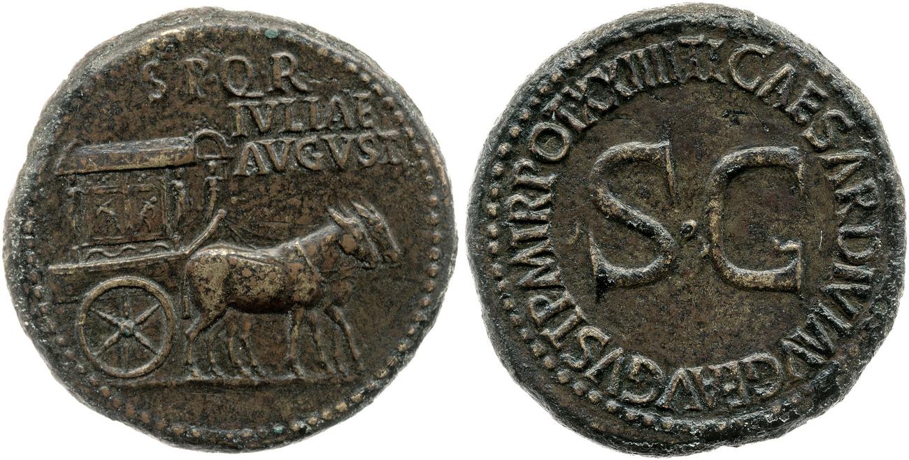 RIC I (second edition) Tiberius 51, аверс, bm