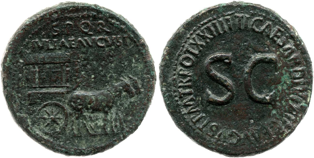 аверс RIC I (second edition) Tiberius 50