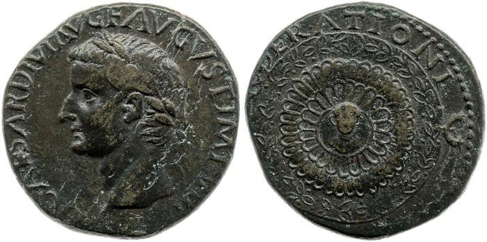 реверс RIC I (second edition) Tiberius 39