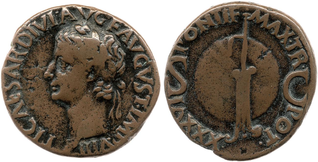 аверс RIC I (second edition) Tiberius 52