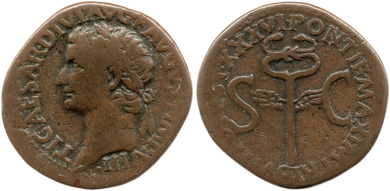 аверс RIC I (second edition) Tiberius 53