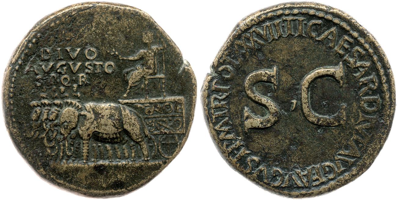 аверс RIC I (second edition) Tiberius 62