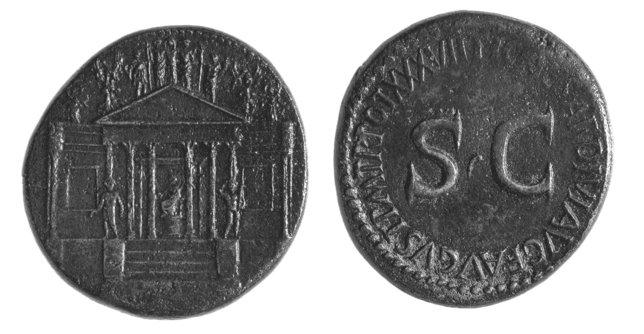 аверс RIC I (second edition) Tiberius 61