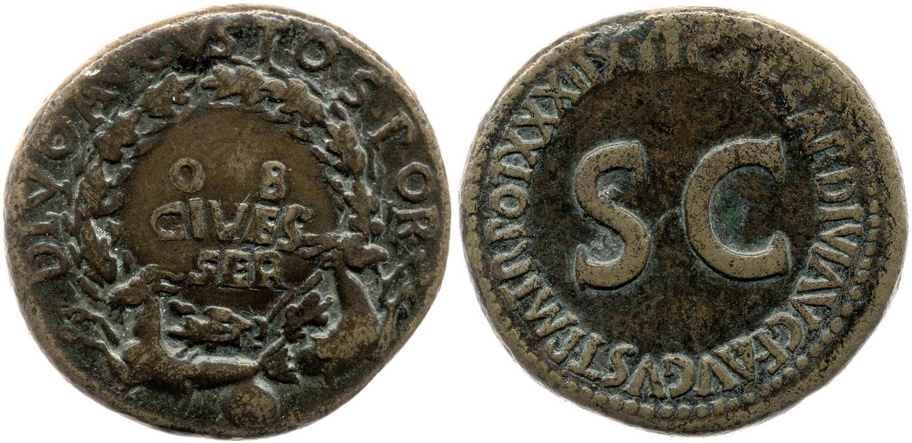 аверс RIC I (second edition) Tiberius 69