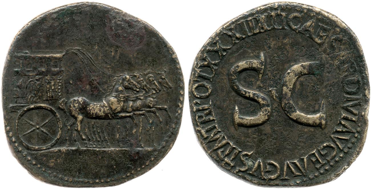 аверс RIC I (second edition) Tiberius 66