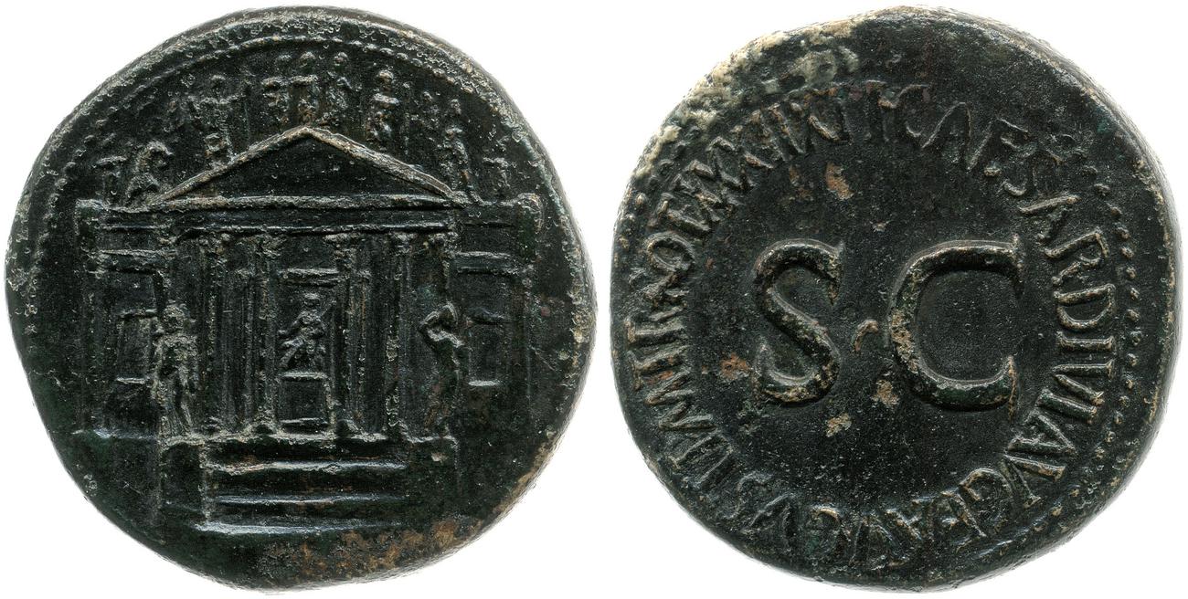 аверс RIC I (second edition) Tiberius 67
