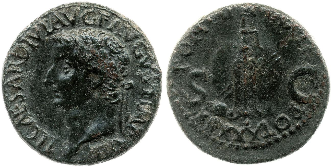 аверс RIC I (second edition) Tiberius 64