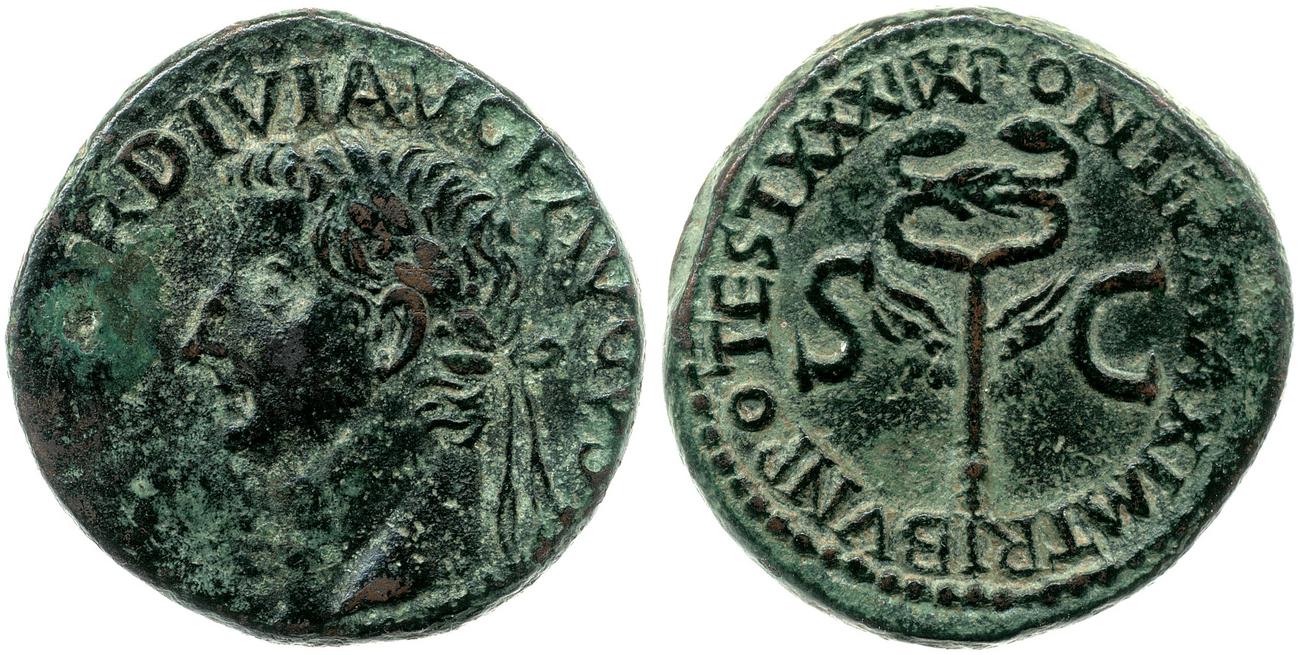 аверс RIC I (second edition) Tiberius 65