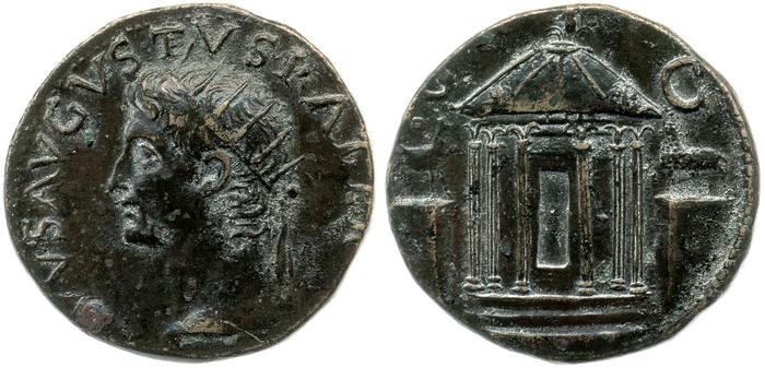 реверс RIC I (second edition) Tiberius 74