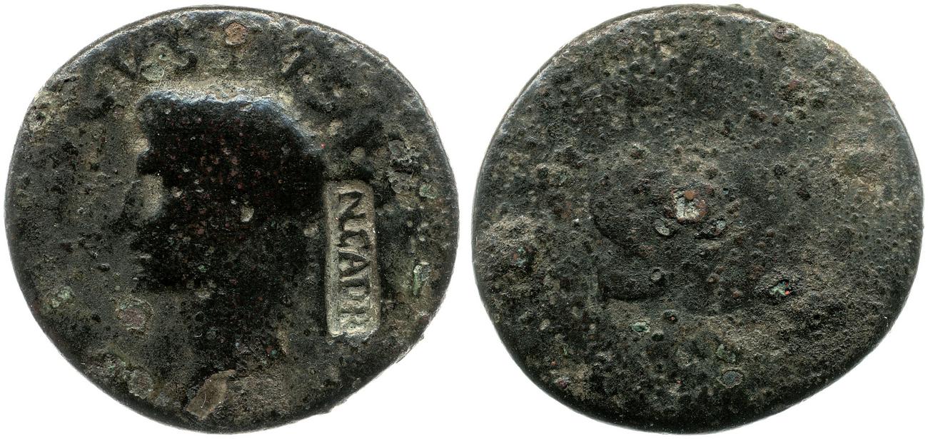 RIC I (second edition) Tiberius 79, аверс, bm