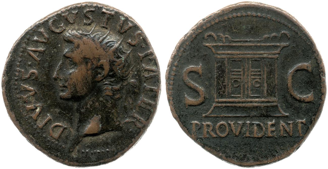 аверс RIC I (second edition) Tiberius 81
