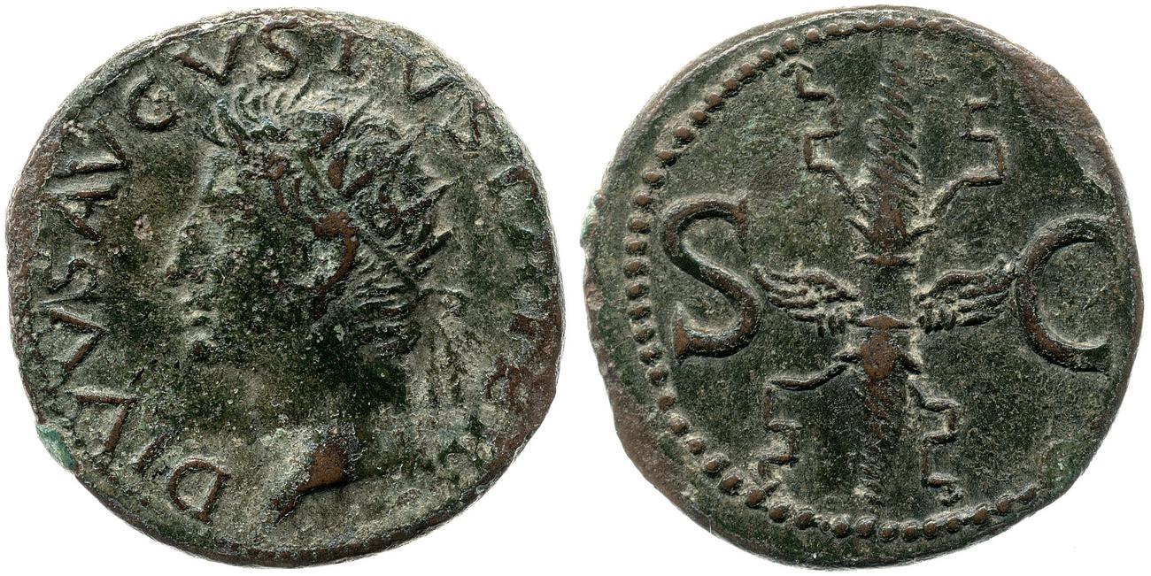 аверс RIC I (second edition) Tiberius 83