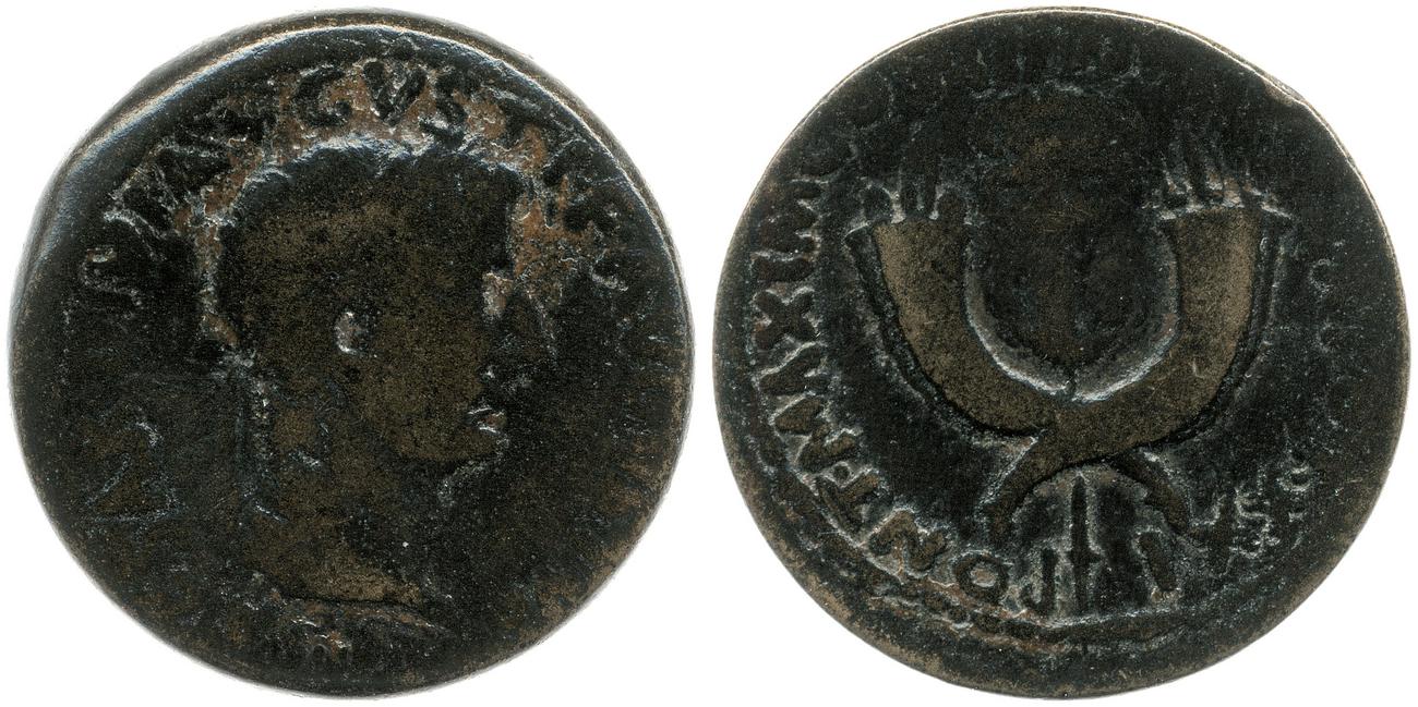 аверс RIC I (second edition) Tiberius 89