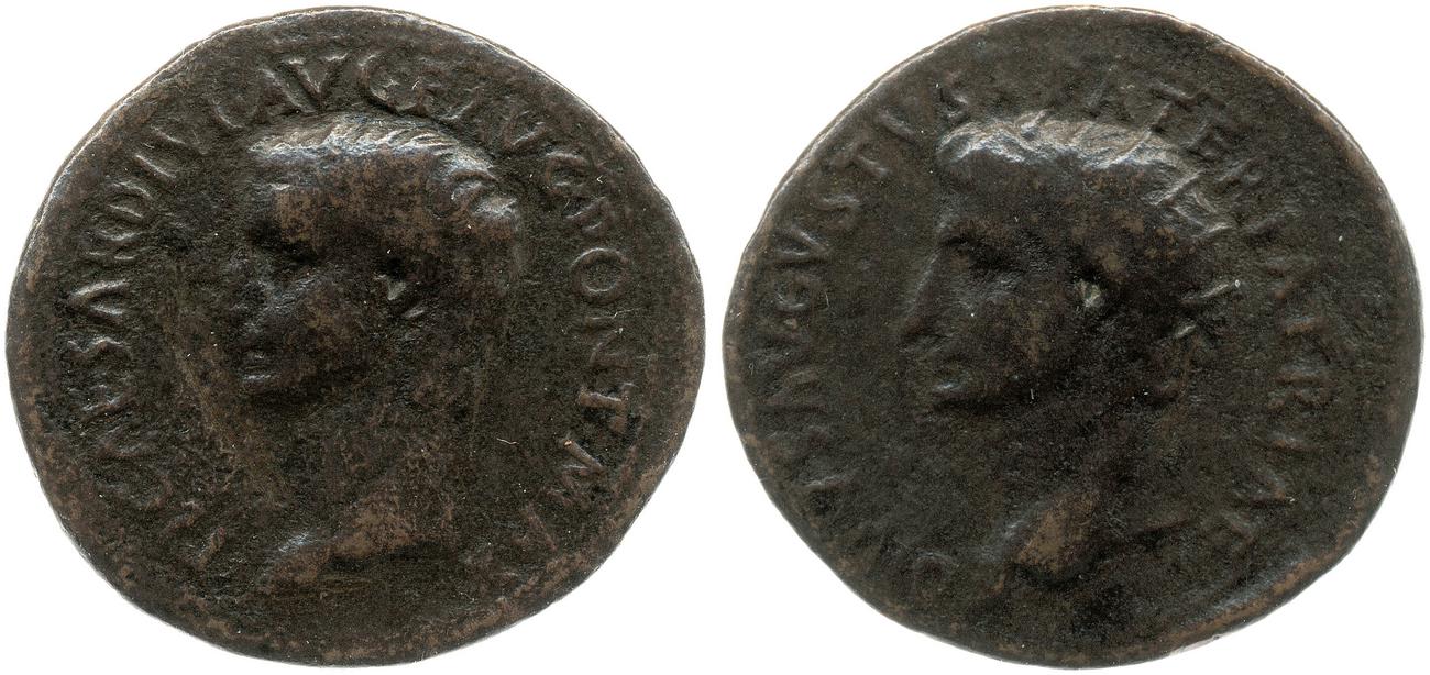 аверс RIC I (second edition) Tiberius 93