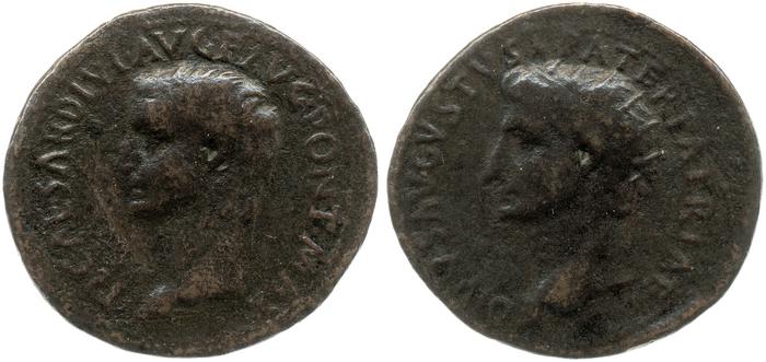 реверс RIC I (second edition) Tiberius 93