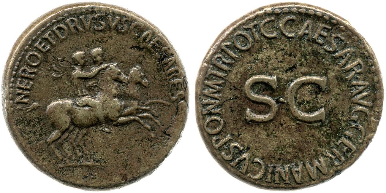 аверс RIC I (second edition) Gaius/Caligula 34