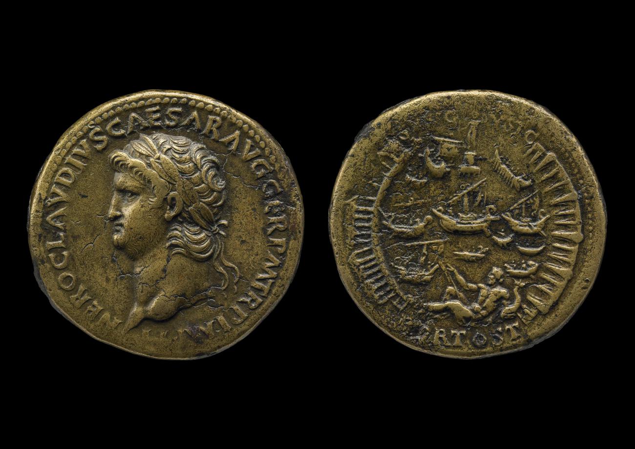 аверс RIC I (second edition) Nero 182