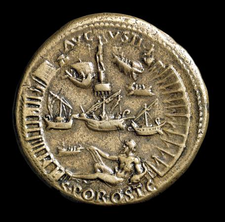 RIC I (second edition) Nero 178, реверс, bm