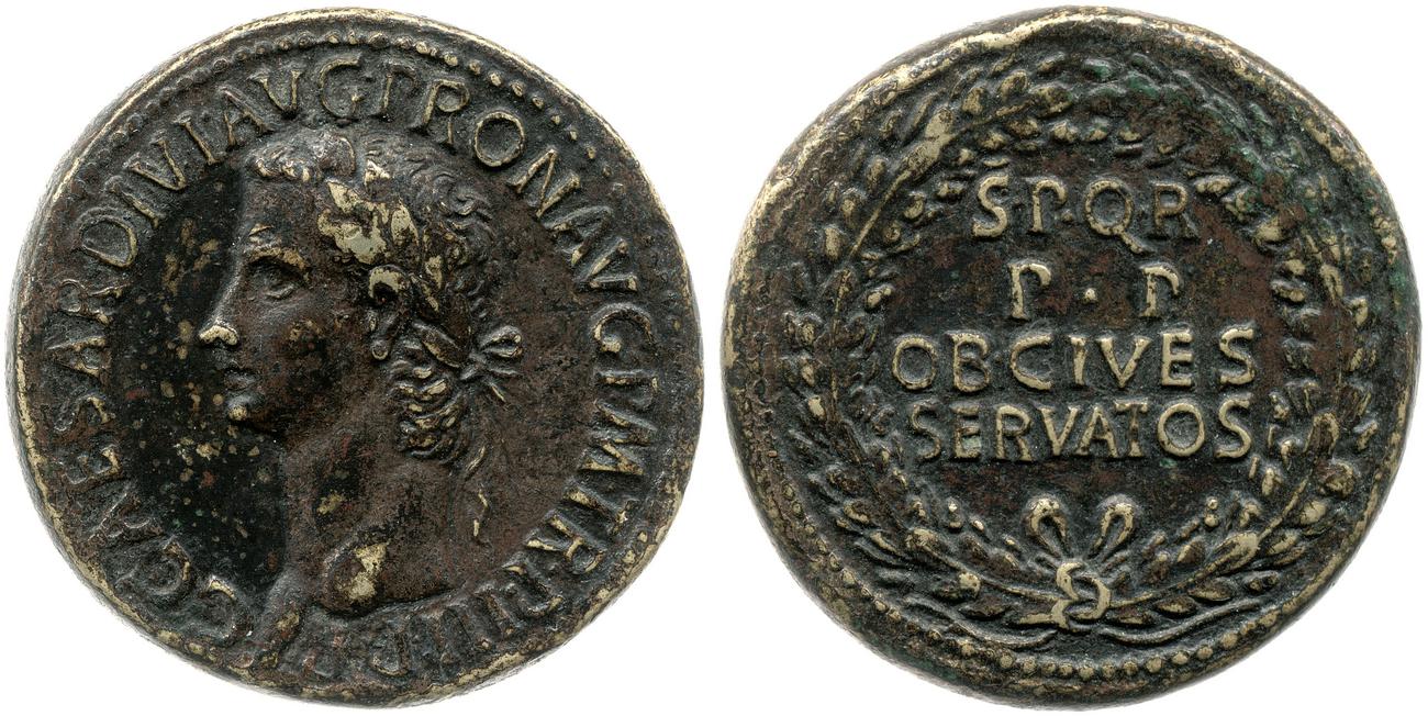 аверс RIC I (second edition) Gaius/Caligula 46