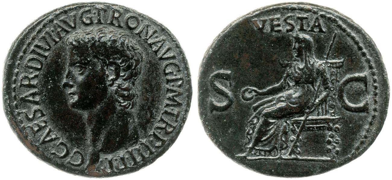 аверс RIC I (second edition) Gaius/Caligula 47