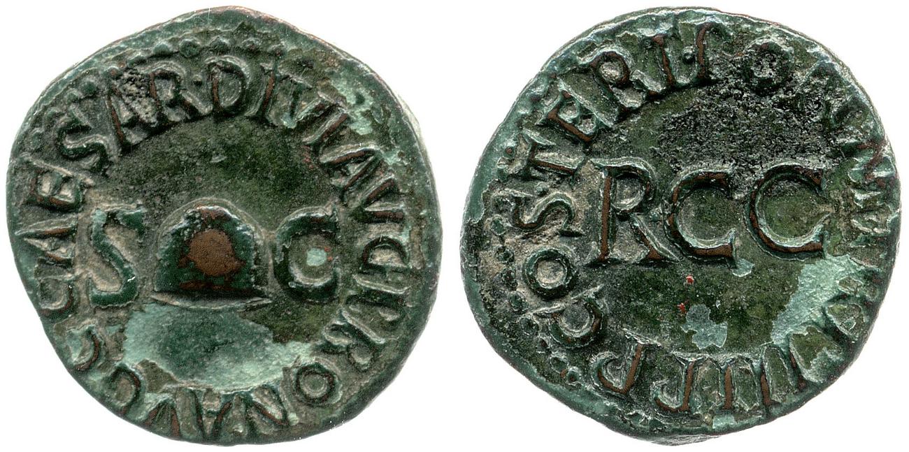 аверс RIC I (second edition) Gaius/Caligula 45