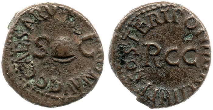 RIC I (second edition) Gaius/Caligula 52, реверс, bm